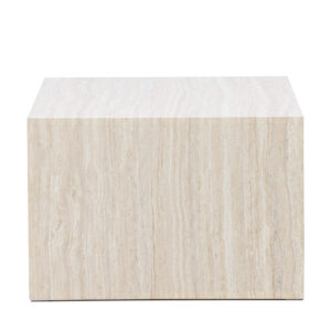 York – Table basse – Beige – 80 x 60 cm