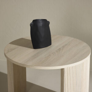 Bristol – Table basse – Blanchi – ⌀60 cm