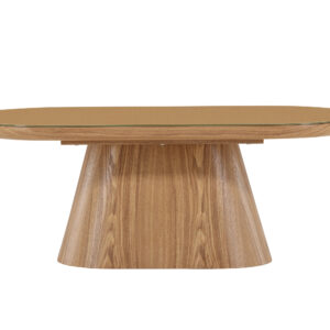 Castor – Table basse – Naturel – 120 x 60 cm