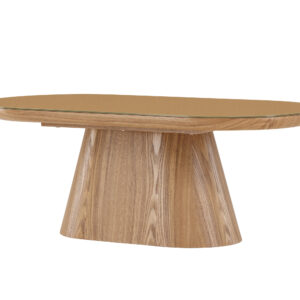 Castor – Table basse – Naturel – 120 x 60 cm