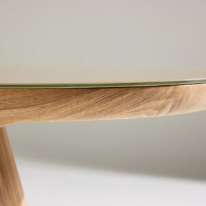 Castor – Table basse – Naturel – 120 x 60 cm