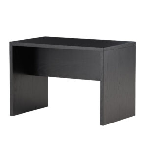 Juni – Table basse – Noir – 58 x 35 cm