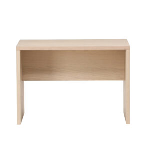 Juni – Table basse – Blanchi – 58 x 35 cm