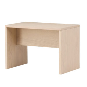 Juni – Table basse – Blanchi – 58 x 35 cm