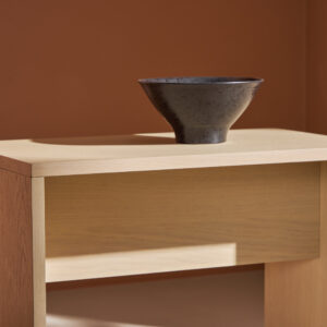 Juni – Table basse – Blanchi – 58 x 35 cm