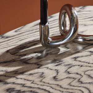 Grönvik – Table basse – Gris – 70 x 45 cm