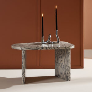 Grönvik – Table basse – Gris – 70 x 45 cm