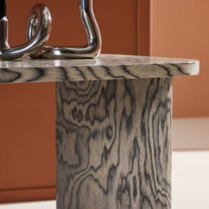 Grönvik – Table basse – Gris – 70 x 45 cm