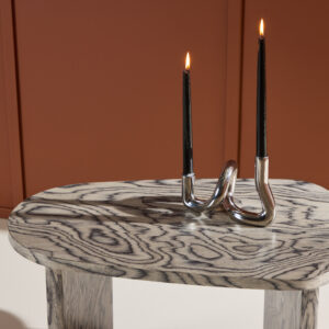 Grönvik – Table basse – Gris – 70 x 45 cm