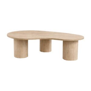 Megg – Table basse – Naturel – 130 x 78 cm