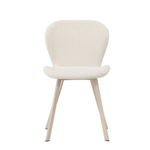 Lilja – Chaise de salle à manger – Beige – 54 x 80 x 46 cm