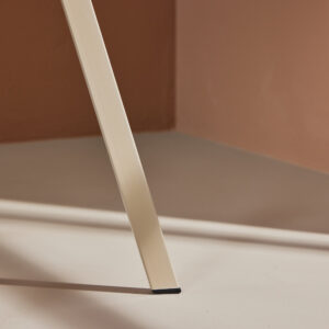 Lilja – Chaise de salle à manger – Beige – 54 x 80 x 46 cm