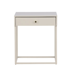Bakal – Meuble de rangement – Beige – 41 x 50 x 43 cm