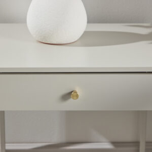 Bakal – Meuble de rangement – Beige – 41 x 50 x 43 cm
