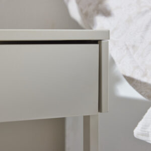 Bakal – Meuble de rangement – Beige – 41 x 50 x 43 cm