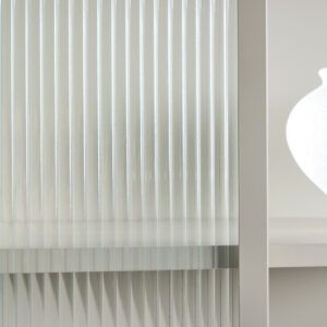 Garis – Meuble de rangement – Beige – 40 x 160 x 70 cm