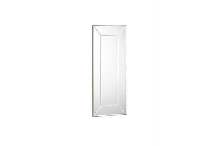 Lojf – Grand miroir – Transparent, Blanc – 2,5 x 180 x 90 cm