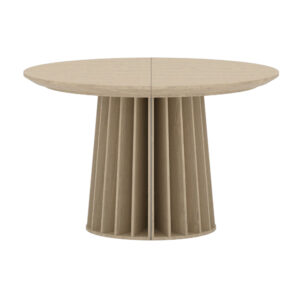 Dope – Table à manger ronde – Naturel – Ø120 cm