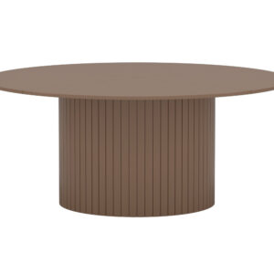Härön – Table à manger ronde – Marron – Ø180 cm