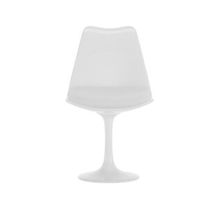 Hamden – Chaise de salle à manger – Blanc – 48 x 52 x 82cm cm