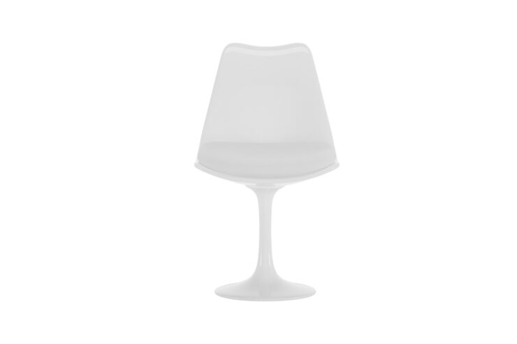 Hamden – Chaise de salle à manger – Blanc – 48 x 52 x 82cm cm