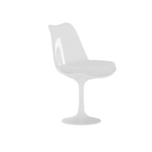 Hamden – Chaise de salle à manger – Blanc – 48 x 52 x 82cm cm
