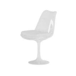 Hamden – Chaise de salle à manger – Blanc – 48 x 52 x 82cm cm