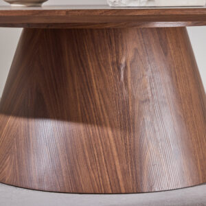 Lanzo – Table basse – Moka – 120 x 92,5 cm