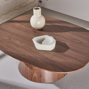 Lanzo – Table basse – Moka – 120 x 92,5 cm