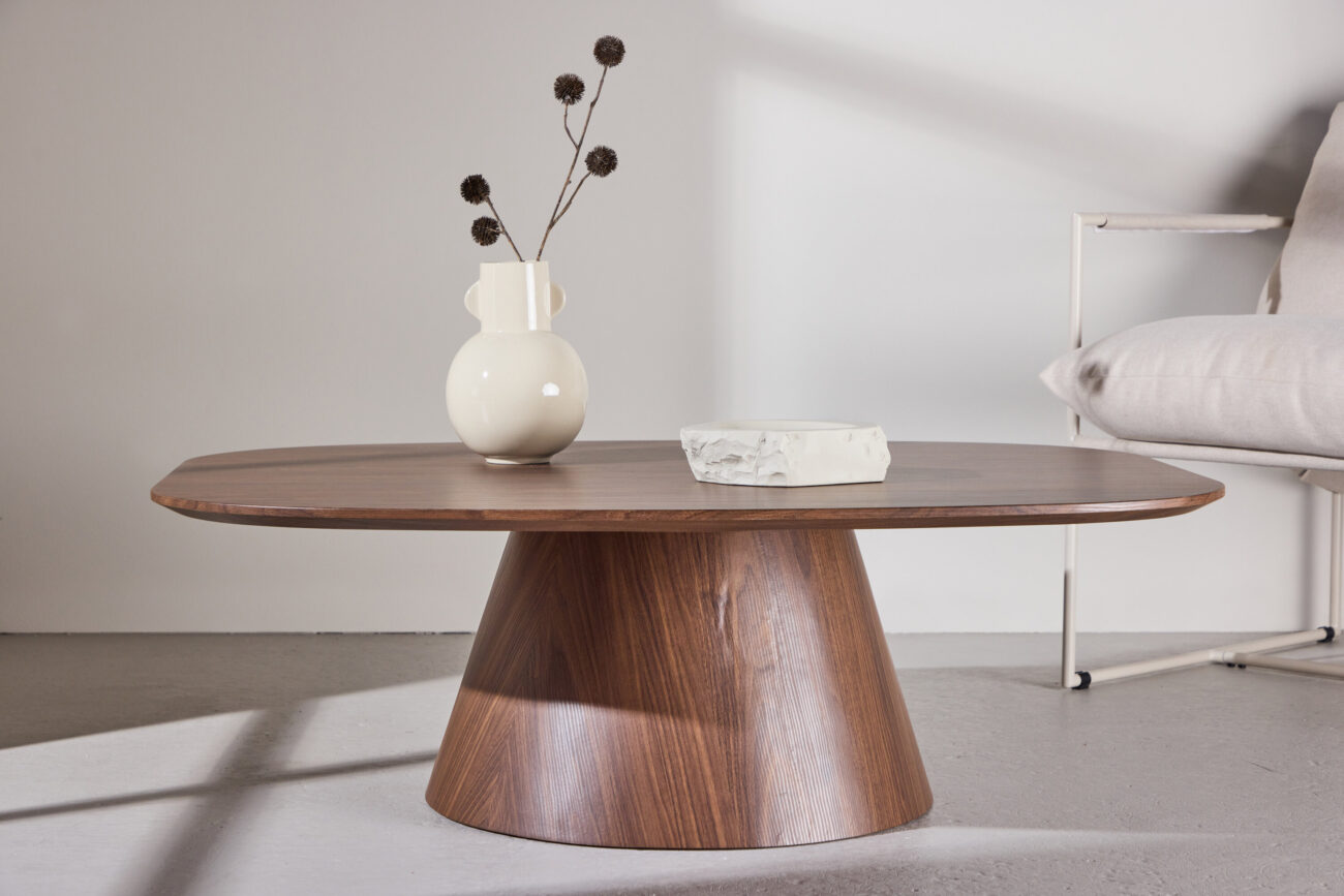 Lanzo – Table basse – Moka – 120 x 92,5 cm