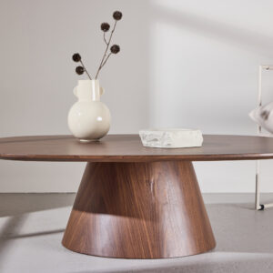Lanzo – Table basse – Moka – 120 x 92,5 cm