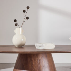 Lanzo – Table basse – Moka – 120 x 92,5 cm