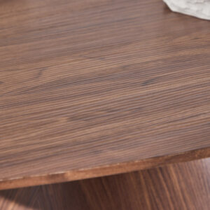 Lanzo – Table basse – Moka – 120 x 92,5 cm