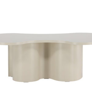 Flow – Table basse – Beige – 120 x 80 cm