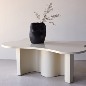 Flow – Table basse – Beige – 120 x 80 cm