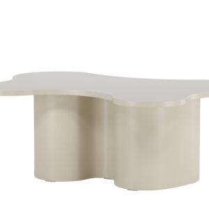 Flow – Table basse – Beige – 120 x 80 cm