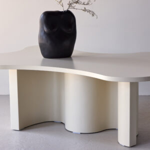 Flow – Table basse – Beige – 120 x 80 cm