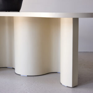 Flow – Table basse – Beige – 120 x 80 cm