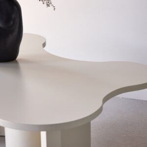 Flow – Table basse – Beige – 120 x 80 cm
