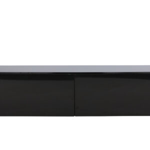 Fristad – Meuble TV – Noir – 45 x 35 x 160 cm