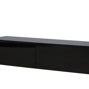 Fristad – Meuble TV – Noir – 45 x 35 x 160 cm