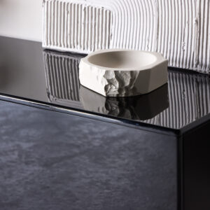 Fristad – Meuble TV – Noir – 45 x 35 x 160 cm