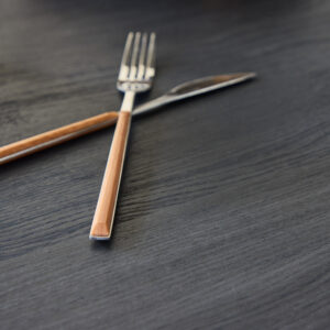 Juno – Table à manger ronde – Noir – ⌀120 cm