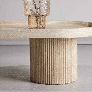 Krille – Table basse – Beige – 120 x 60 cm
