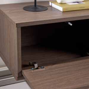 Dragh – Meuble TV – Moka – 35 x 28 x 100 cm