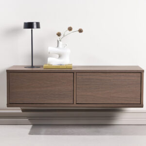 Dragh – Meuble TV – Moka – 35 x 28 x 100 cm