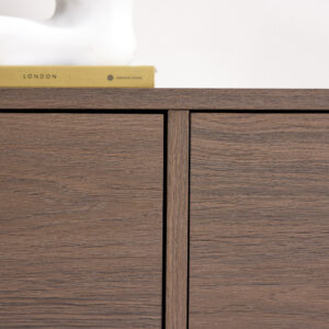 Dragh – Meuble TV – Moka – 35 x 28 x 100 cm