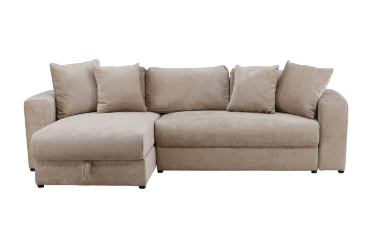 Bellman – Chaise Sofa – Beige – 250 x 162 x 78 cm