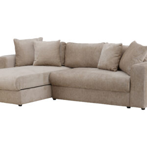 Bellman – Chaise Sofa – Beige – 250 x 162 x 78 cm