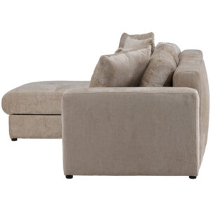 Bellman – Chaise Sofa – Beige – 250 x 162 x 78 cm